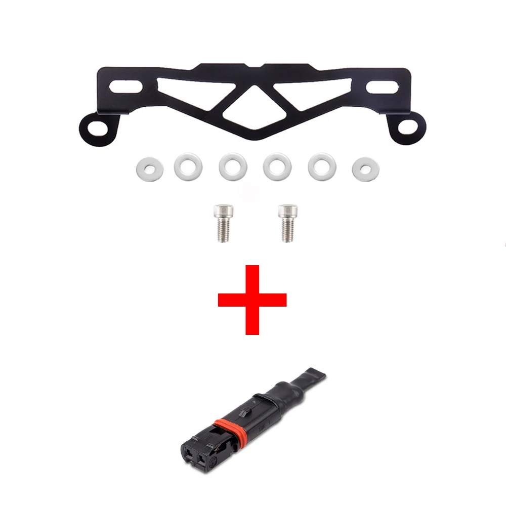 

Фоторазъем для номерного знака для BMW S1000RR 2019 2020 2021 2022 2023 2024 S1000R