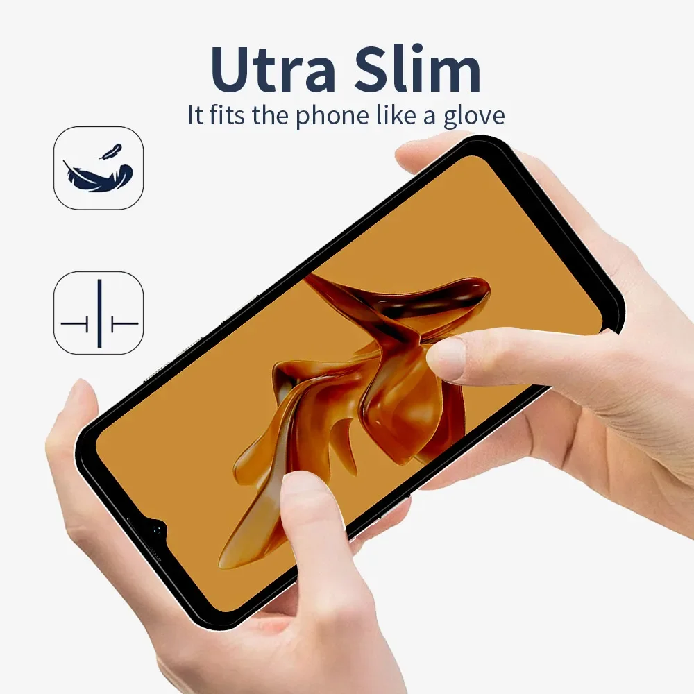 Для Ulefone Armor 17 Pro Чехол Прозрачная мягкая силиконовая искусственная кожа для 17Pro