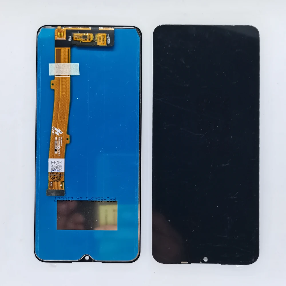 orginal 6 52 for tcl 10 se t766h screen display digitizer assembly for tcl 10se t766 pantalla cell phone lcd panel free global shipping