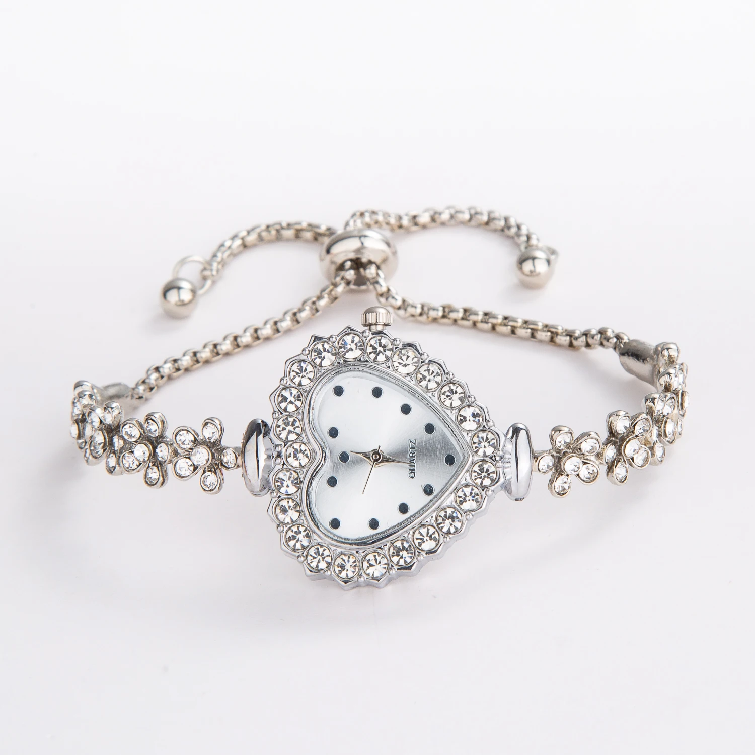 Brand Rose Gold Luxury Women Dress Watches Girls Quartz Watch Bracelet Watch Ladies Fashion Crystal Wristwatch Relogio Feminino
