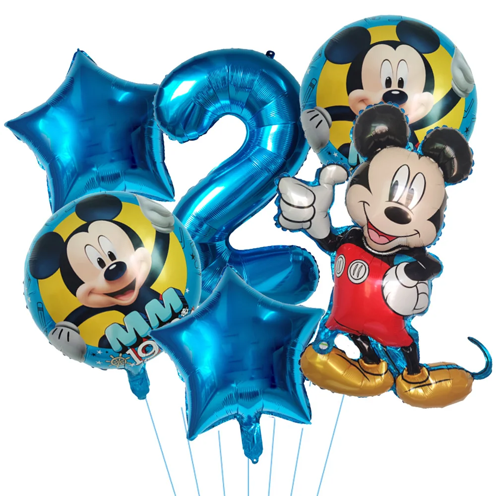 6 шт. украшения для детского дня рождения