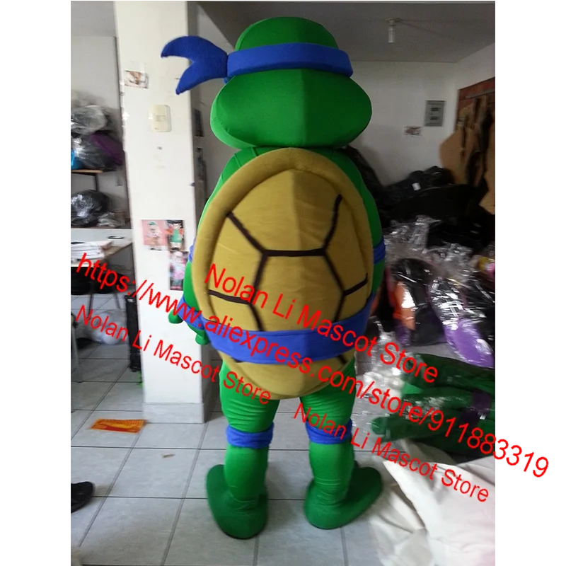 

Hot Sales EVA Helmet Tortoise Mascot Costume Cartoon Set Role Play Advertising Game Walking Adult Size Holiday Gift 217