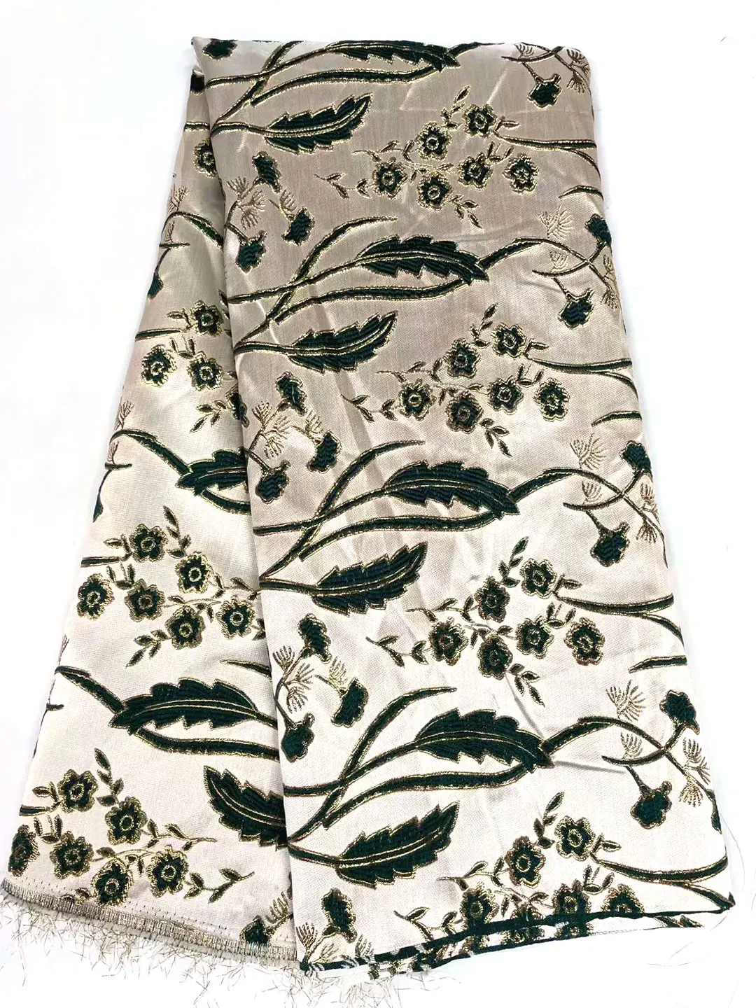 

Damask Lace Fabric New Material African Jacquard Lace Fabric High Quality Nigerian French Tulle Lace Fabric MJ52391