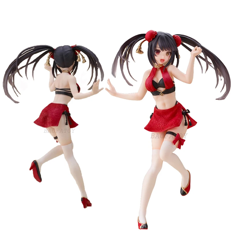 

20cm Date A Live II Sexy Anime Figure Kurumi Tokisaki Action Figure Nightmare Kurumi Tokisaki Figurine Collection Model Doll Toy