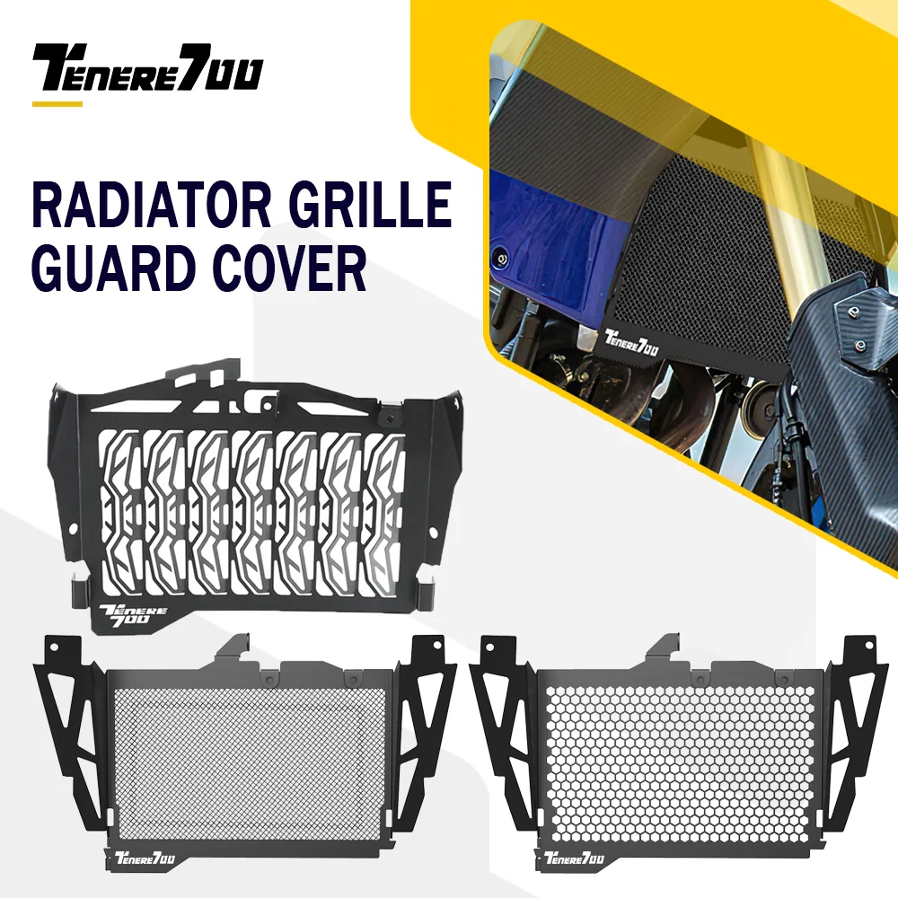 TENERE 700 Защитная крышка радиатора мотоцикла для Yamaha Tenere700 Rally 2019-2024 Tenere World Raid 2022 2023