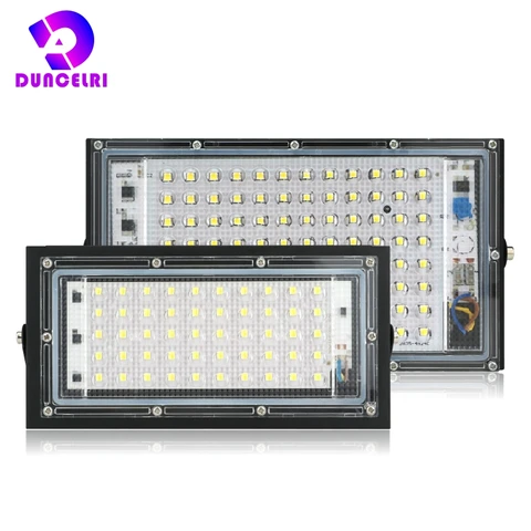 Duncelri светодиодный прожектор 50/100 Вт, холодный/теплый белый