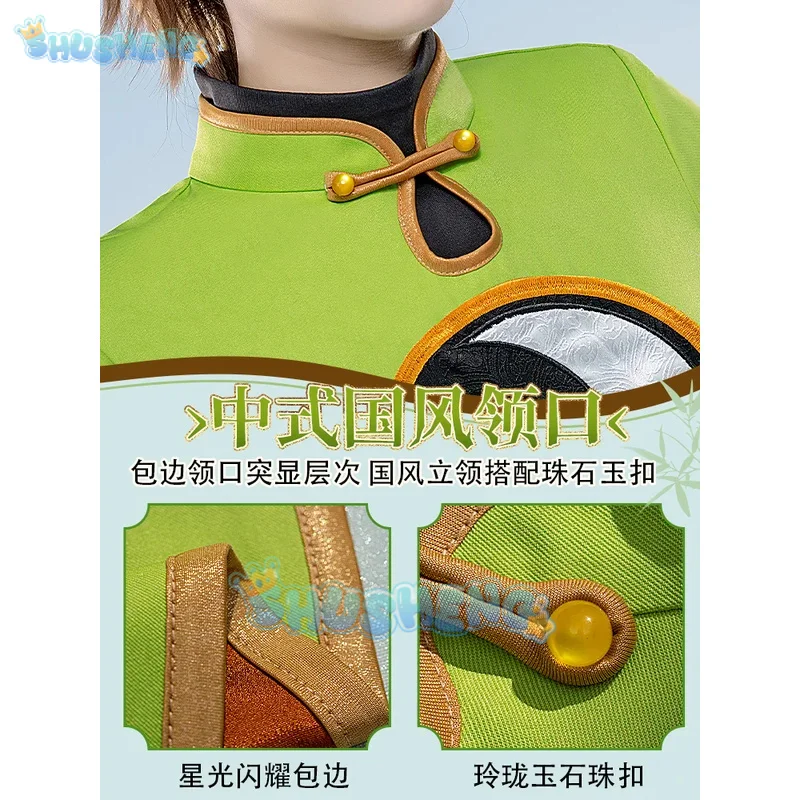 Cardcaptor Sakura Li Syaoran косплей костюм пальто головной убор аксессуары Хэллоуин