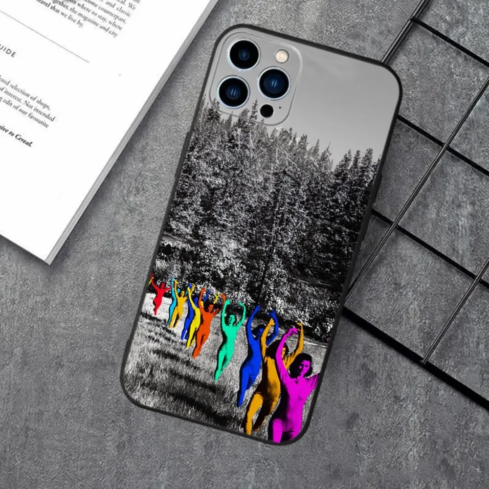 Чехол для телефона Hot Band женский Apple iPhone 15 14 13 12 11 XS XR X 8 7 Pro Max Plus мини силиконовый