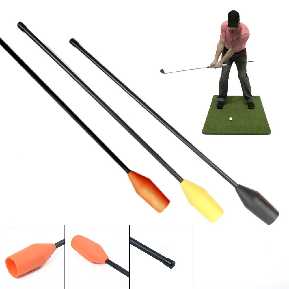 1pc Lag Stick Golf Swing Training Aid Golf Training Assisted For Swing Detection Hitting To Learn Posture Correction