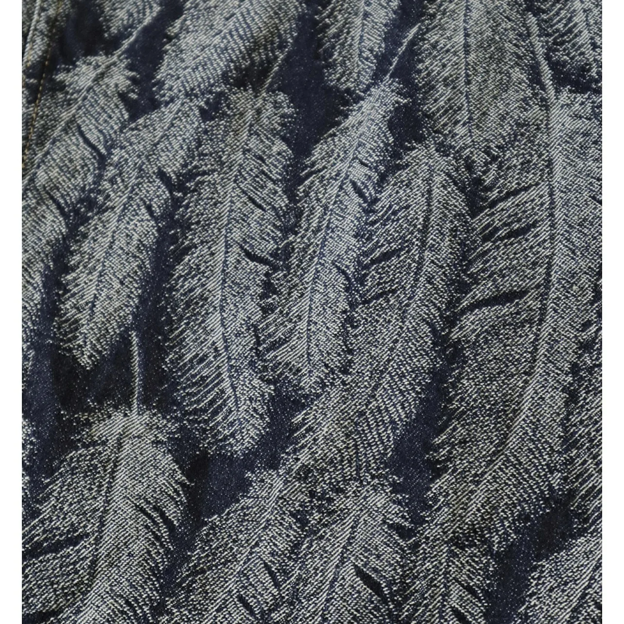 Мужская/женская джинсовая куртка с длинным рукавом и кисточками