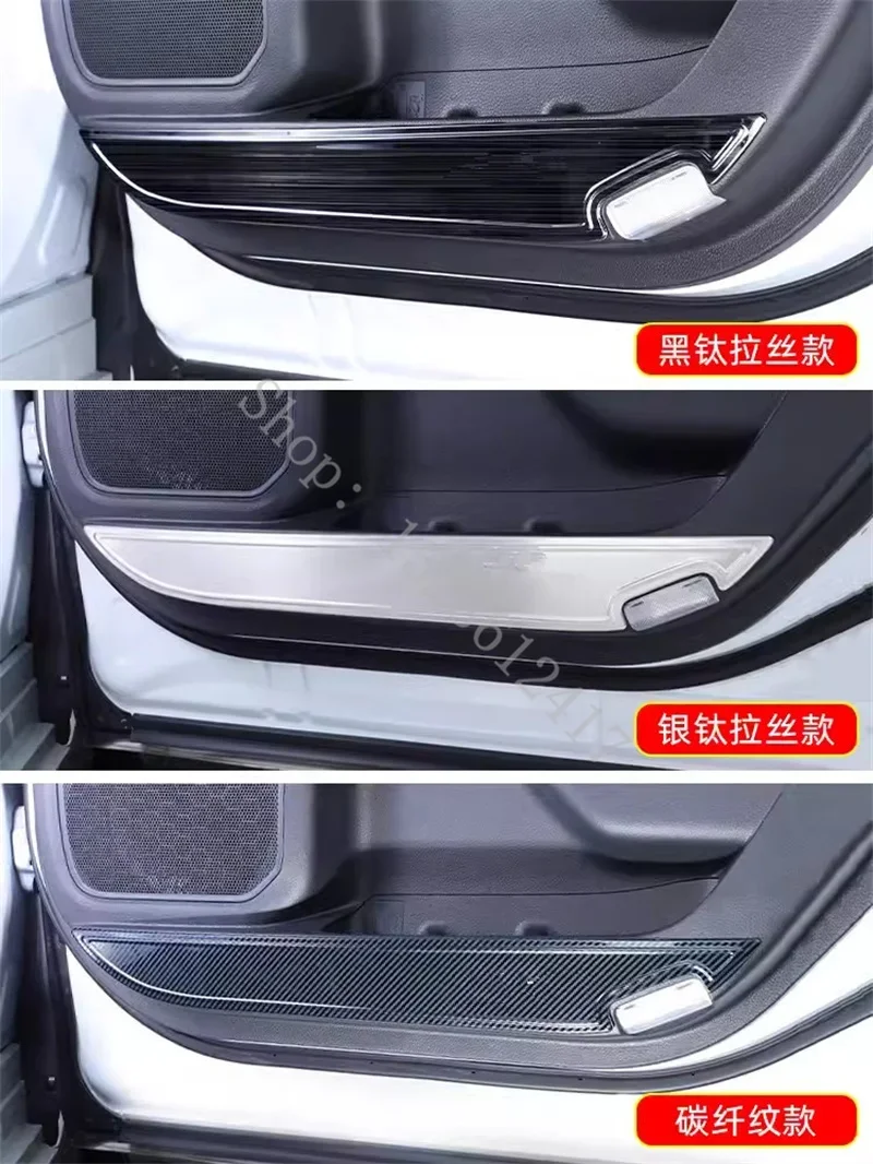 Для Toyota Sienna XL30 2021-2023 автомобильные аксессуары внутренняя дверь из нержавеющей