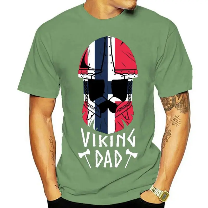 

Футболка с принтом медвежьих викингов, папы, маски и топора, футболка в норвежском стиле, летняя стильная модная дизайнерская футболка боль...