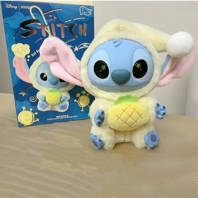 Stitch Animals Party Series слепая коробка игрушки милая загадочная флокированные пушистые