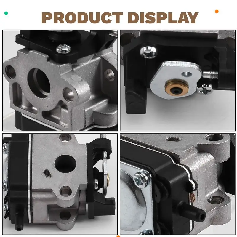 Фото Запасной карбюратор WYC-7 WYC-7-1 308480001 для Toro 1944 51945 51946 51947 51948 Homelite BM254BV SC254BV (для воздуходувок) №3