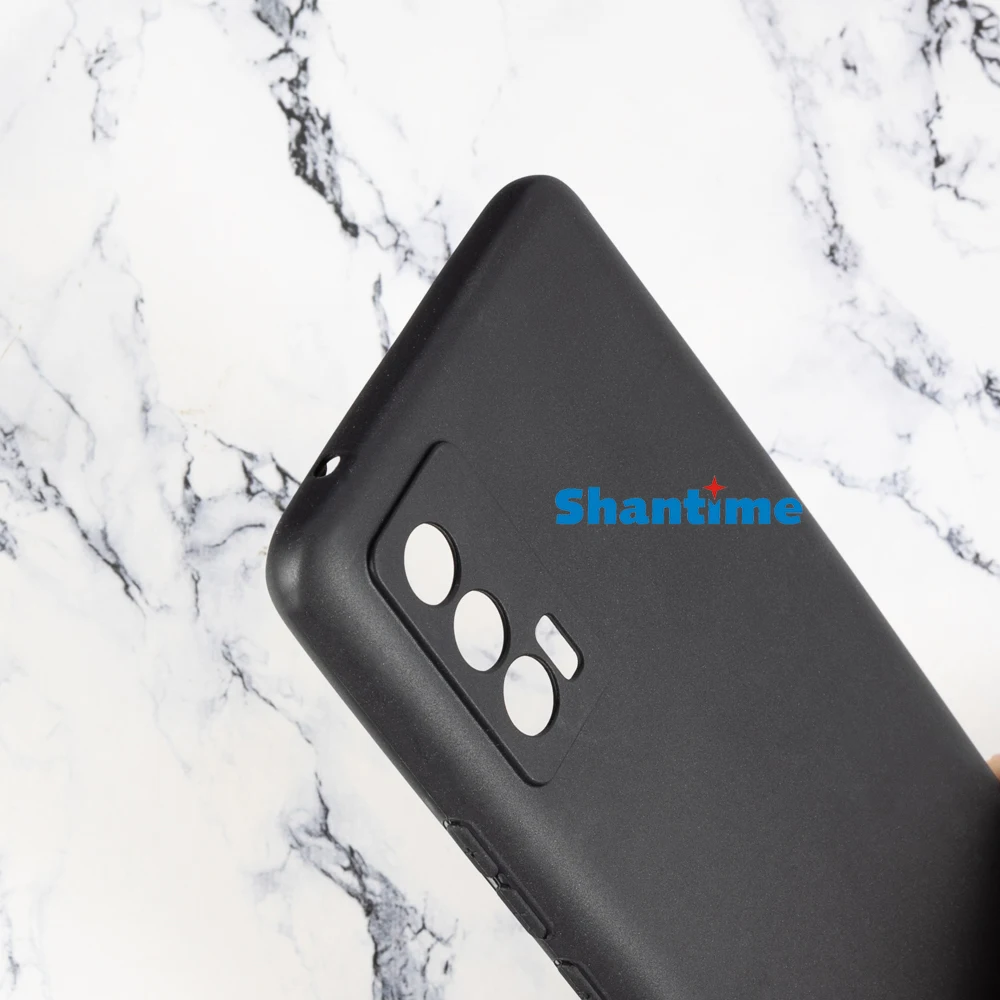 Чехол для Vivo iQOO Neo 5 ТПУ противоударный резиновый чехол защитный бампер гибкий