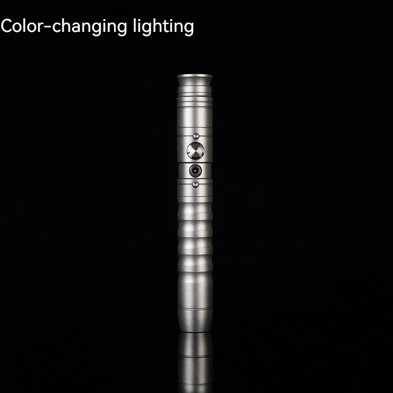 

85cm Rgb Metal Laser Lightsaber Toy Lighting Laser Knife Toy Sword With Attack Sound Effect Luminous Toy Role-playing Props Gift