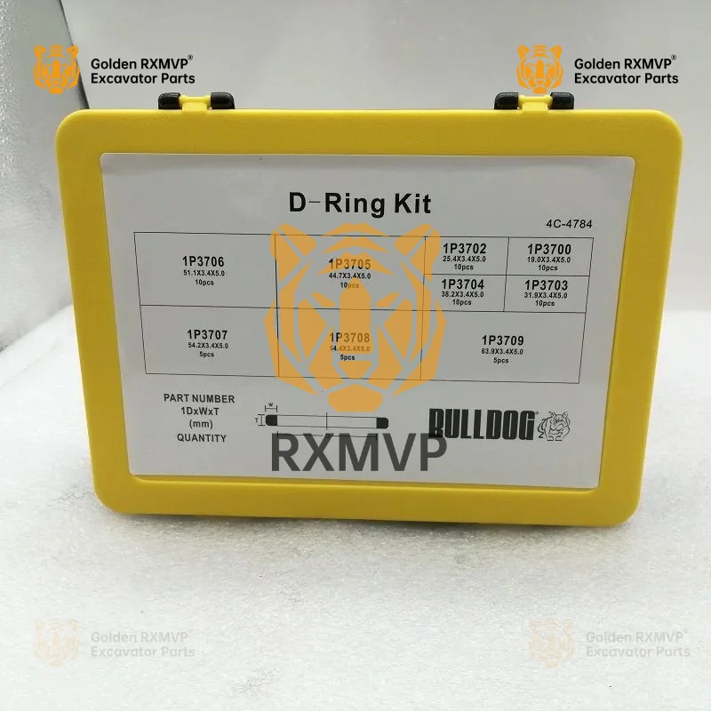 Для экскаватора Cat XMVP 4c4784 комплект уплотнений уплотнительное кольцо с коробчатым