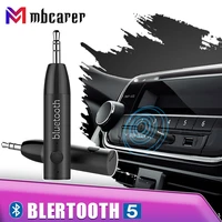 wireless bluetooth compatible 5 0 car kit 3 5mm jack aux handsfree stereo music audio receiver adapter for car headphone speaker