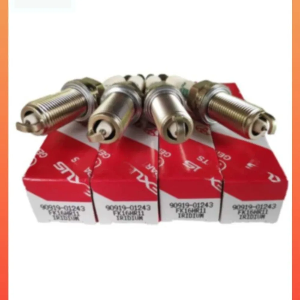 4 шт. 90919-01243 FK16HR11 Иридиевые свечи зажигания для Toyota Cruiser 1.5L Auris Urban Allion 9091901243 267700-7140 VFKH16 (art.: 3920dc85d30cd) - 3920dc85d30cd