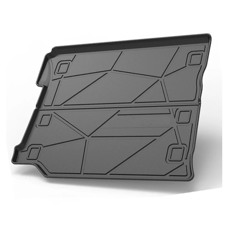

Accessories Car Styling Rear Trunk Liner Cargo Boot TPO Trunk Mat Floor Tray Mud Kick Carpet For Jeep Wrangler 2018-2021