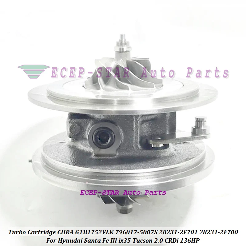 Турбокартридж CHRA GT1749V 759688 759688-5007S 759688-0003 A6460900480 для Mercedes Sprinter II 215 315 415 515CDI OM646 2.15L