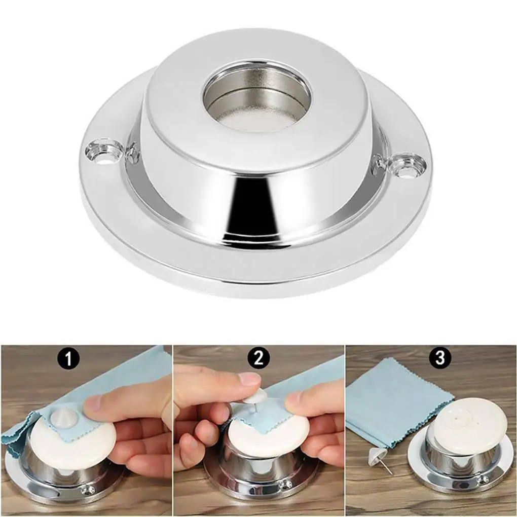 

Self-adhesive Security Tags Remover Clip Safety Buckles Anti-corrosion High Temperature Resistant Lodestone Magnetic Detacher