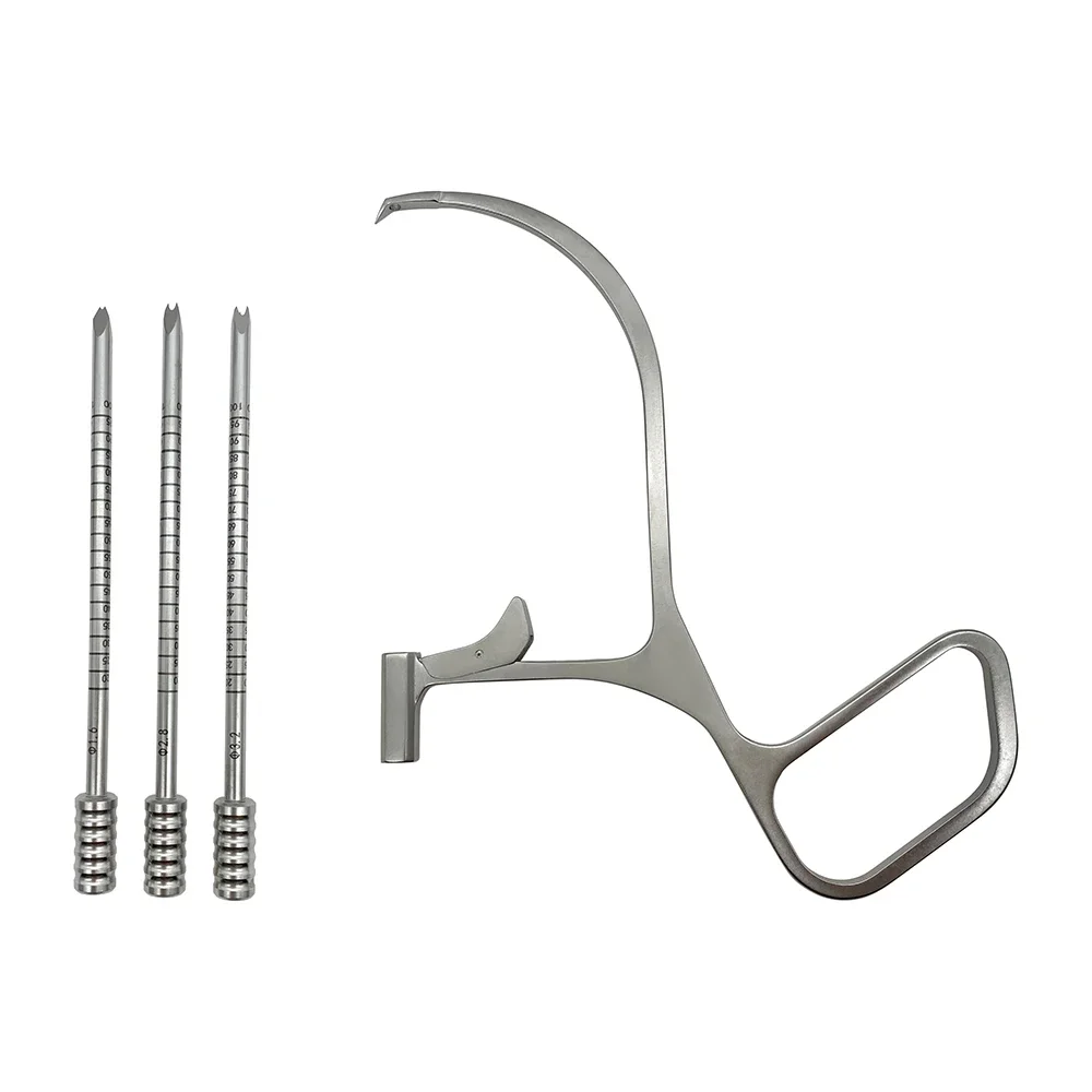 Ортопедический наколенник направляющая для связок коленного тигля прицеливания