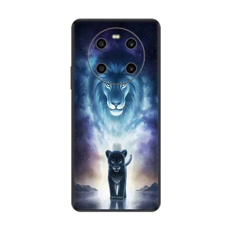 Матовый черный чехол для телефона Honor X8 X7 X9 X6 X40 20 30 i 50 60 SE 70 Pro Magic4 Play 6T 9A 6C