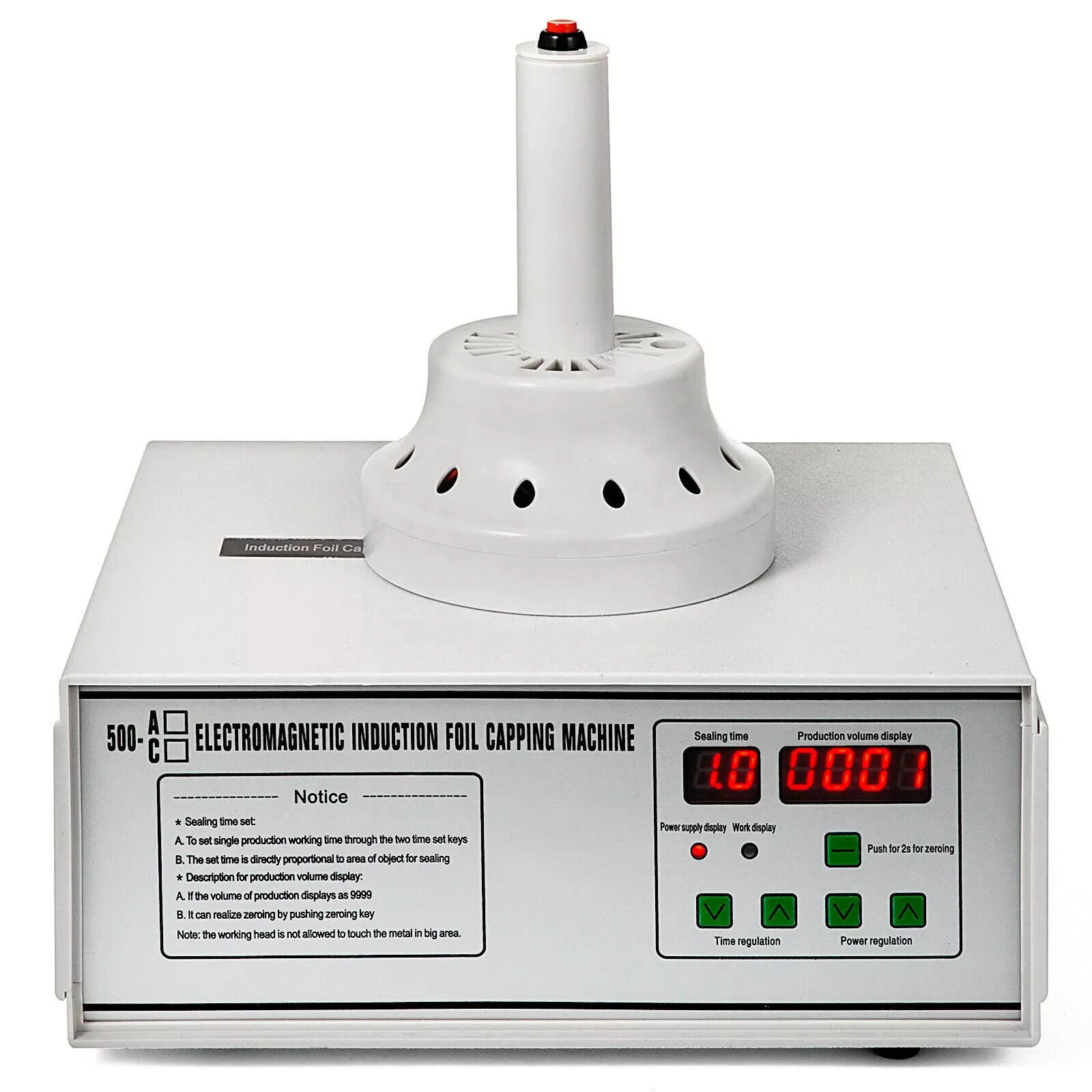 

Portable Electromagnetic Sealing Machine induction heaters for Plastic Bottles