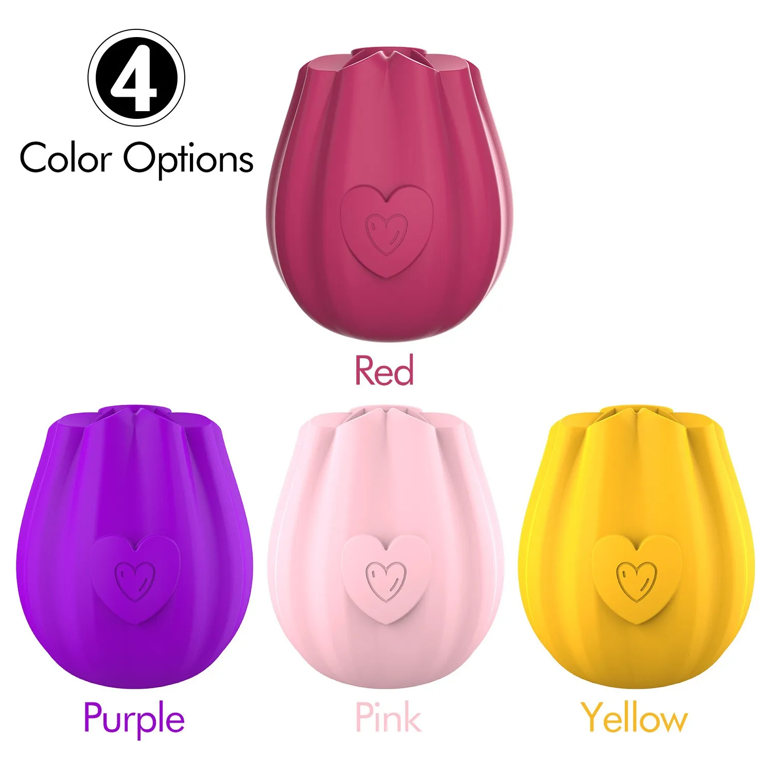 Rose Shape Vagina Sucking Vibrator Intimate Good G SPOT Vibrat Oral Licking Clitoris Stimulation Powerful Sex Toys for Women |