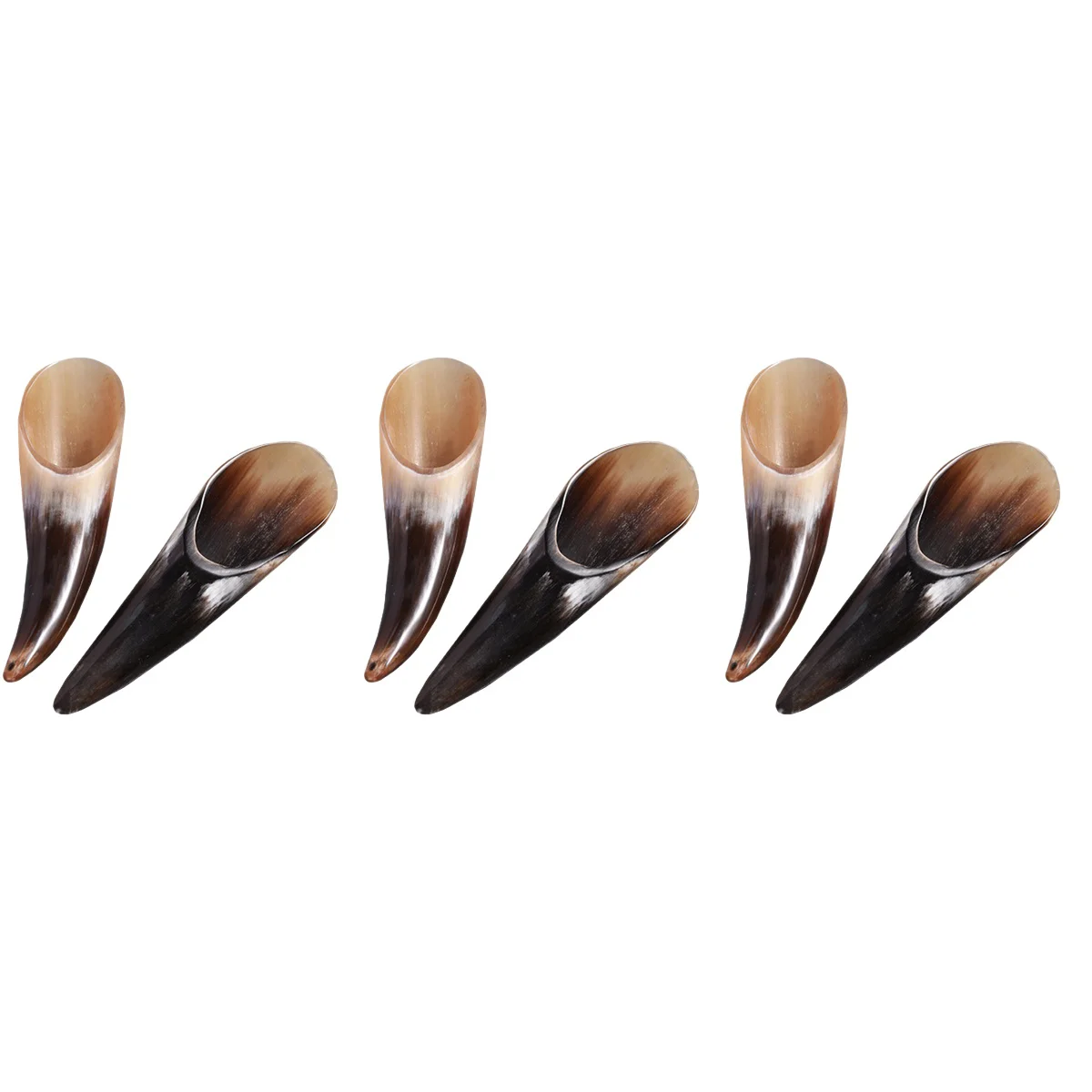 

6 pcs Handheld Ox Horns Stick Beauty Salon Guasha Boards