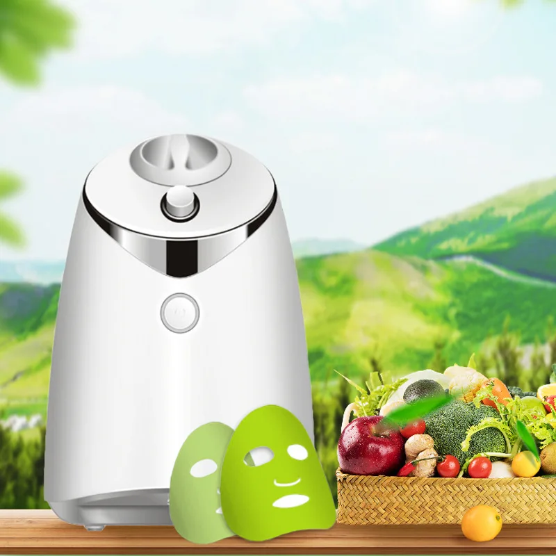 

DIY Facial Treatment Face Mask Maker Machine Fruit Natural Vegetable Collagen Anti Wrinkle Mask Beauty Salon Smart Mask Device