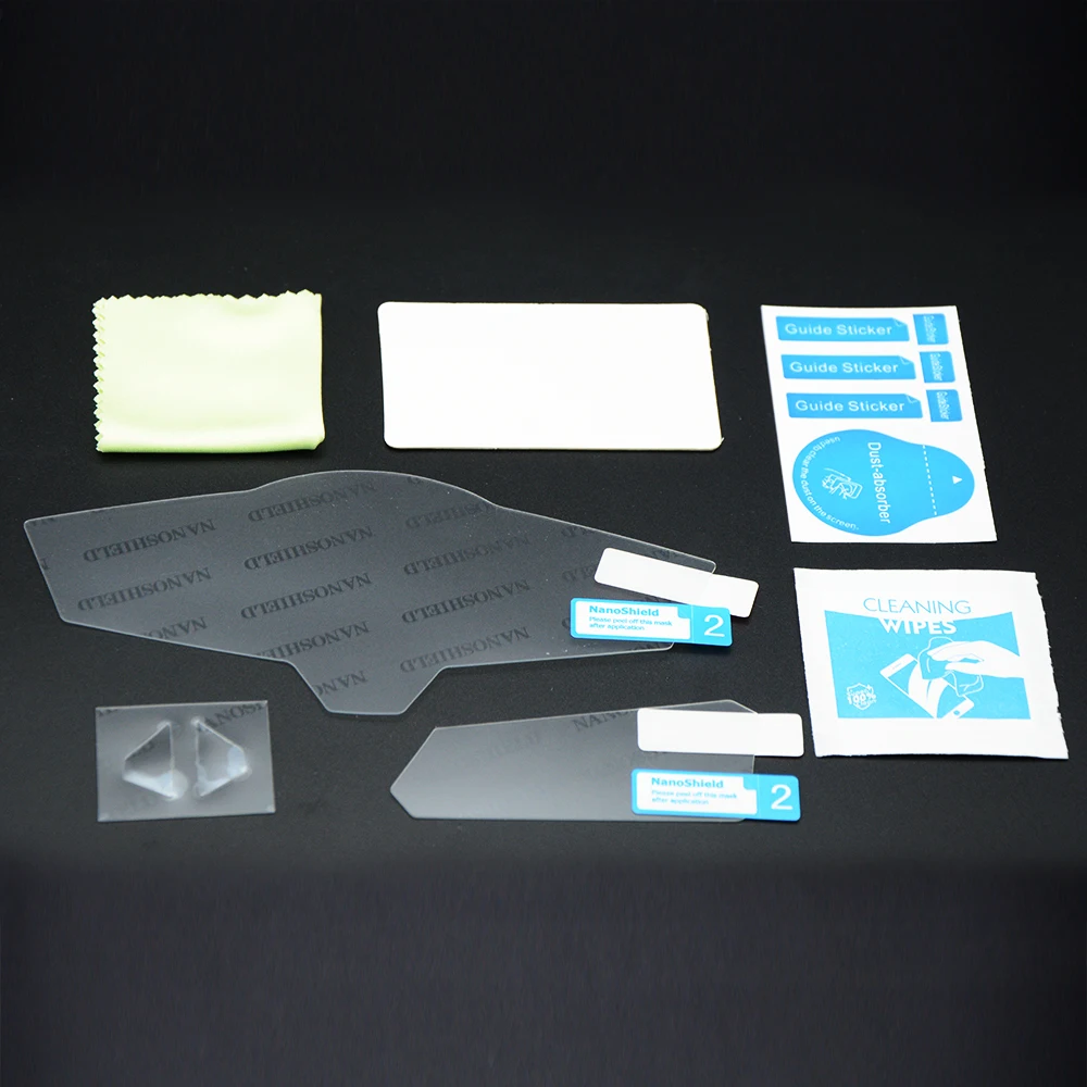 

Motorcycle Cluster Scratch Protection Film Dashboard Instrument Speedometer Screen Sticker For Kawasaki Ninja 300 250 Z300 Z250