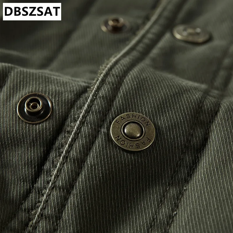 Ветровка XKK 2028 зимняя куртка мужская толстая шерстяная подкладка теплые куртки