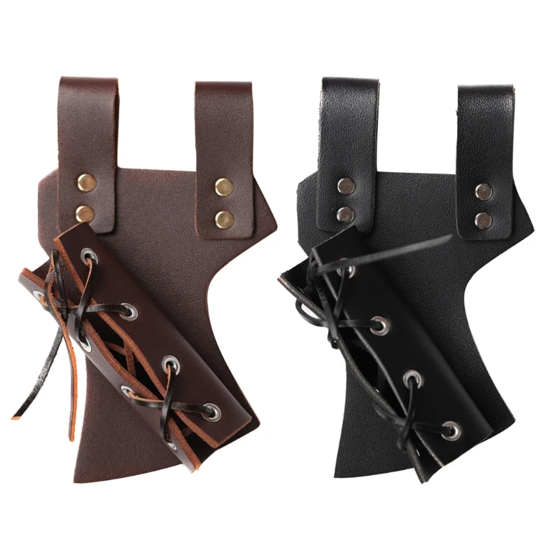 

Medieval PU Leather Buckle Strap Holsters Weapons Sword Bag Cosplays Rapier Belt
