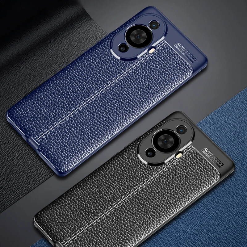

Для Huawei Nova 11 Ультра чехол Huawei Nova 11 Ультра чехол противоударный мягкий Силиконовый ТПУ роскошный бизнес защитный чехол для телефона