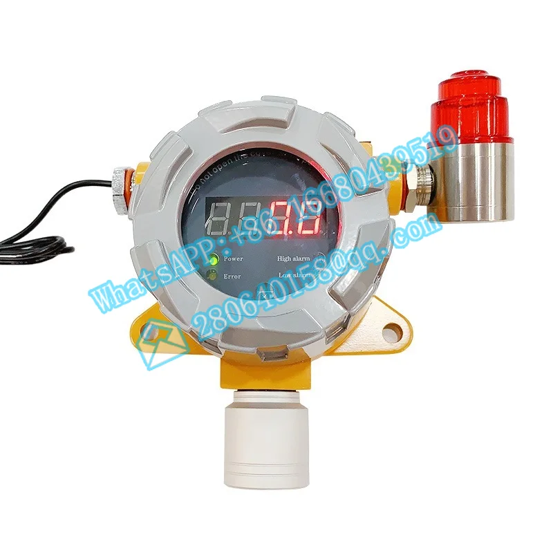 In Stock Catalytic combustion sensor gas station ch4 Combustible gas detector Remote control multi gas detector