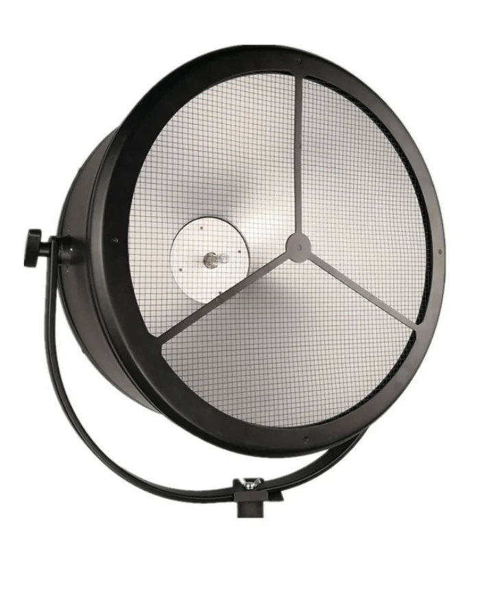 Теплый белый + красный синий 96 шт. 800 Вт Ретро Круглый Achtergrond галогенная лампа