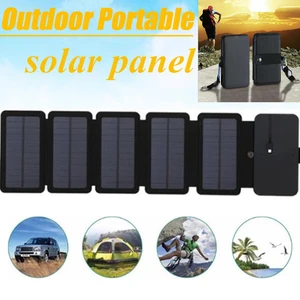 5V Folding Solar Panel 2A USB Output Portable Solar Plate Emergency
Charging Outdoor Phone Power Bank Hiking Camp Solar Charger 17.87 USD