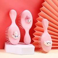 new sanrio massage comb kawaii mymelody cinnamoroll handmade diy mini airbag comb cartoon girls massage comb