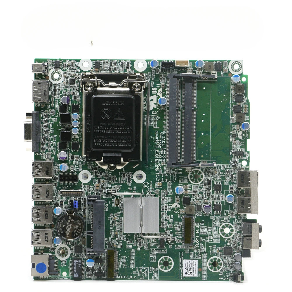 Для новой основной мини-платы Dell Optiplex 9020M Y5DDC DF1221 YGVCD E93839