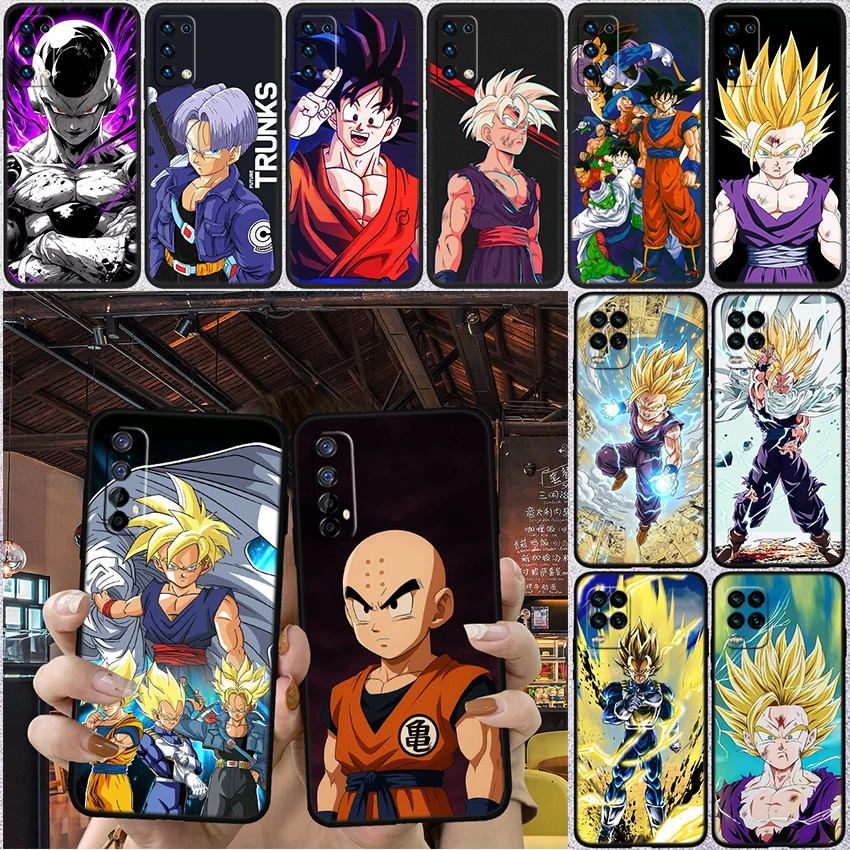 Фото Чехол для телефона BH18 Dragon Ball Goku Gohan, новый, премиум-класса, для iPhone 16, 15, 14, 13, 12 Pro Max, Plus, Mini №1