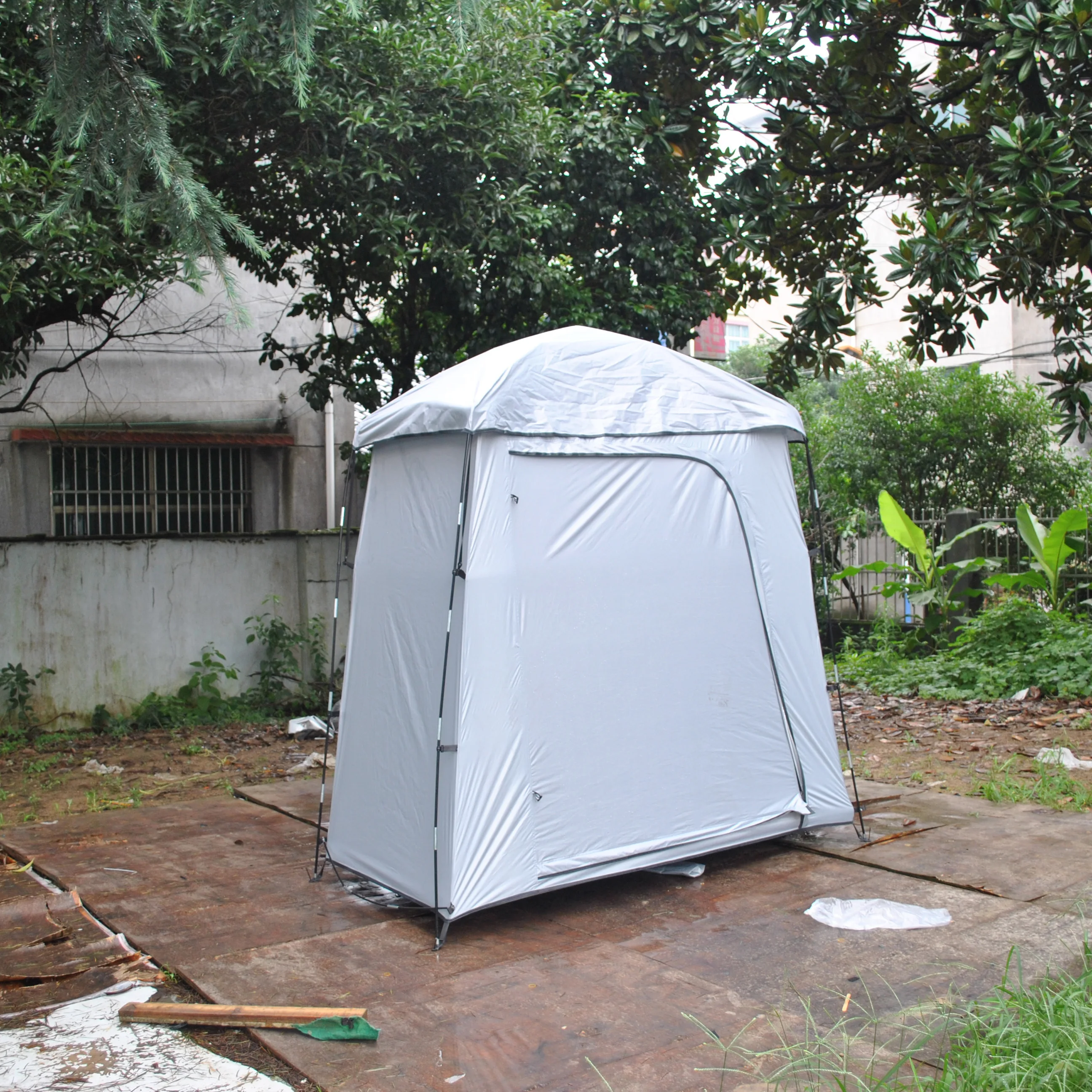 Bike Storage Tent tent for 3 Bikes Shed Bicycles Motorcycle Lawn Mower Garden Tools Lightweight