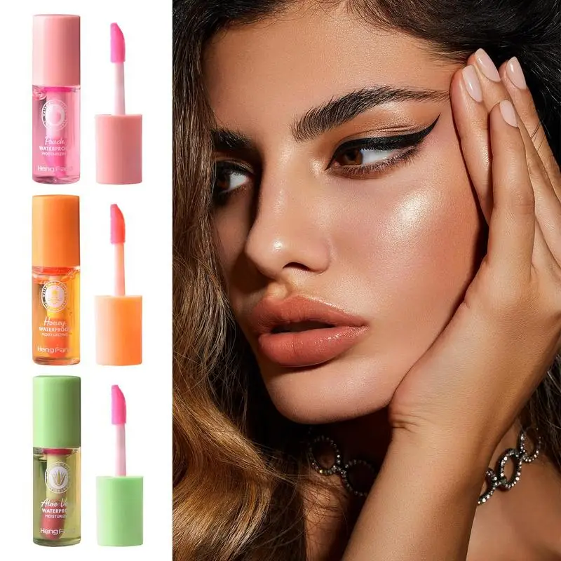 

Ph Lipstick Color Changing Color Change Lip Stain Nourishing Glitter Lip Gloss Moisturizing Lip Gloss Gift For Girls Women