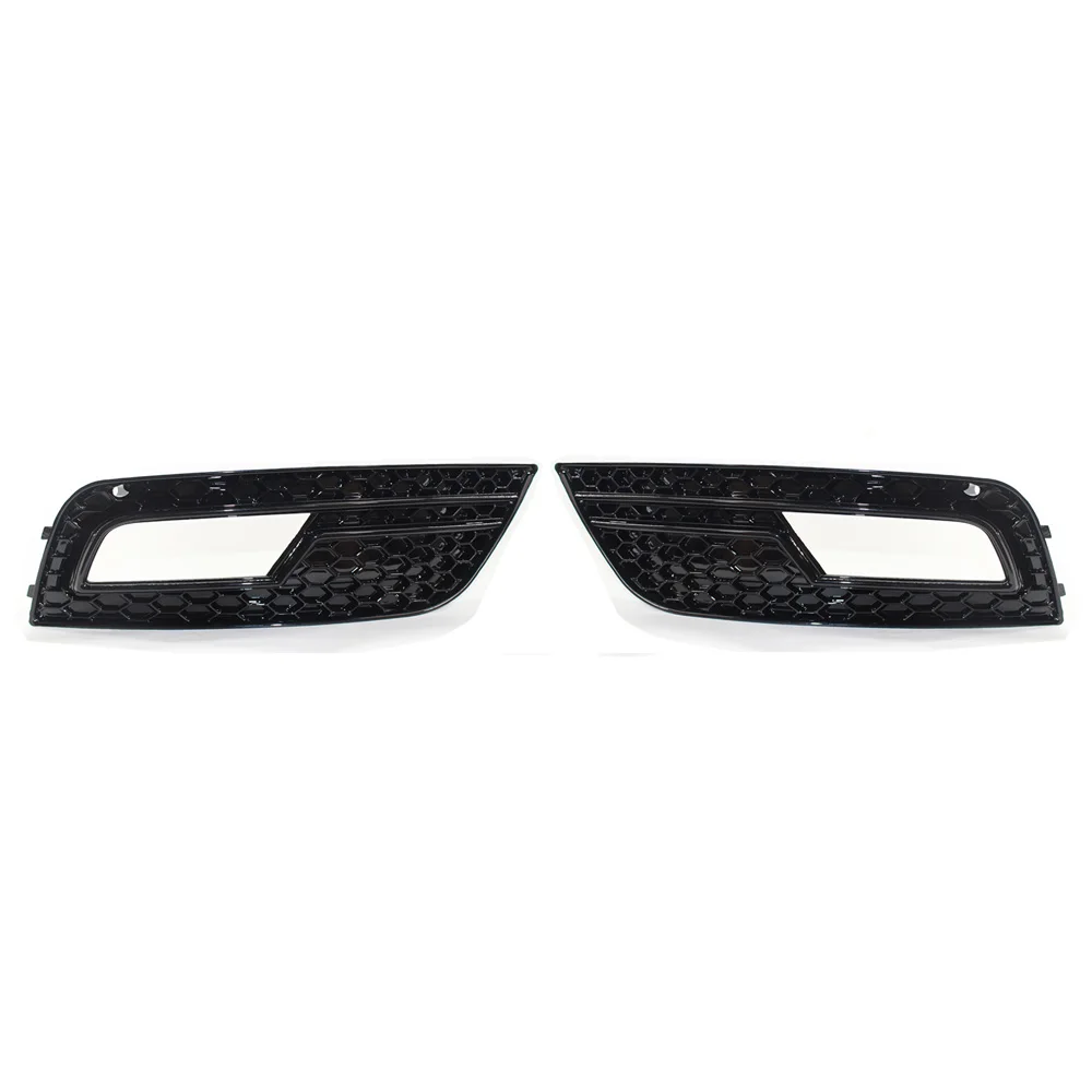 Передний бампер RS4 нижняя решетка противотуманная фара совместимая с 2013-2016 Audi A4