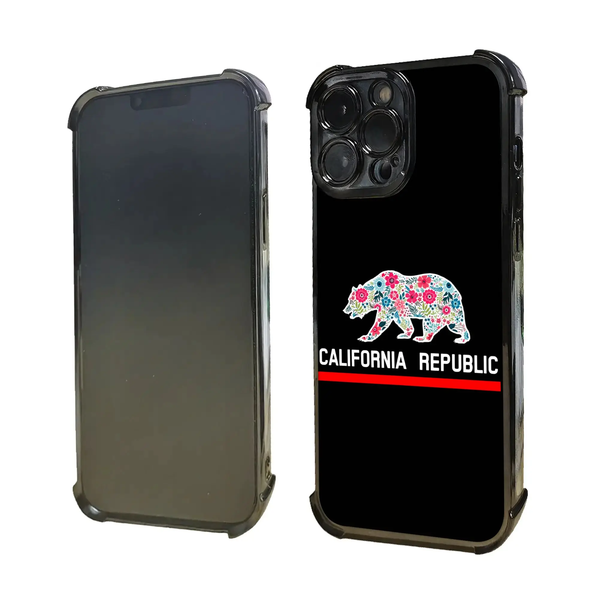 Фото Чехол для телефона California Republic в винтажном стиле Cali Life с гальваническим покрытием для iPhone (различные модели) №4