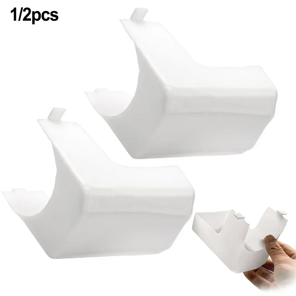 1/2 шт. крышка объектива для Broan модели Nutone 41000 Kenmore 8714000100 Вытяжки заменяют детали E