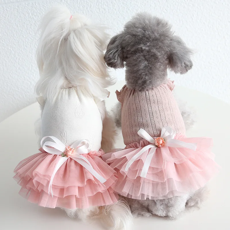 

Cute Summer Dog Dresses Cat Dresses Puppy Apparel Pet Clothes Chihuahua Yorkshire Terrier Doggie Costume Dog Clothing clothes