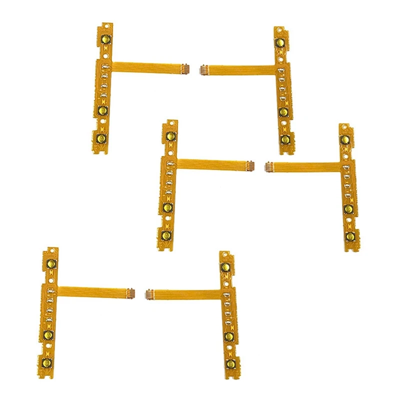 

3X New Replacement Part Flex Cable For Nintendo NS Switch Joy-Con Left Right Button Key Flex Cable SL+SR