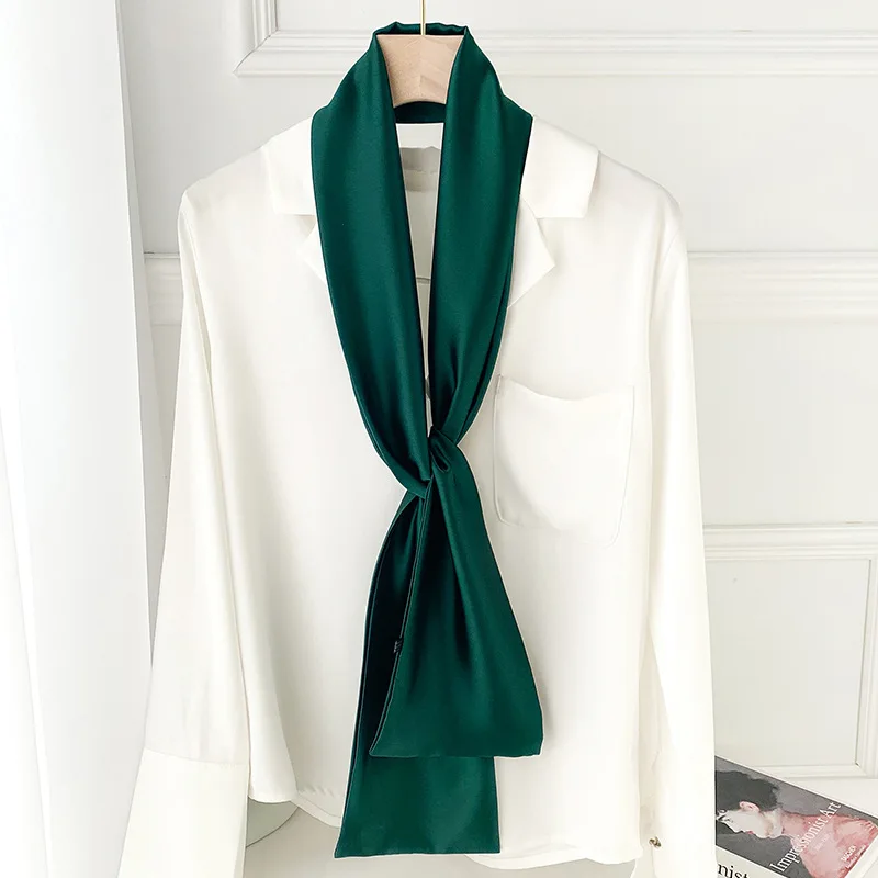 Рисунок 5 - Однотонный шейный платок